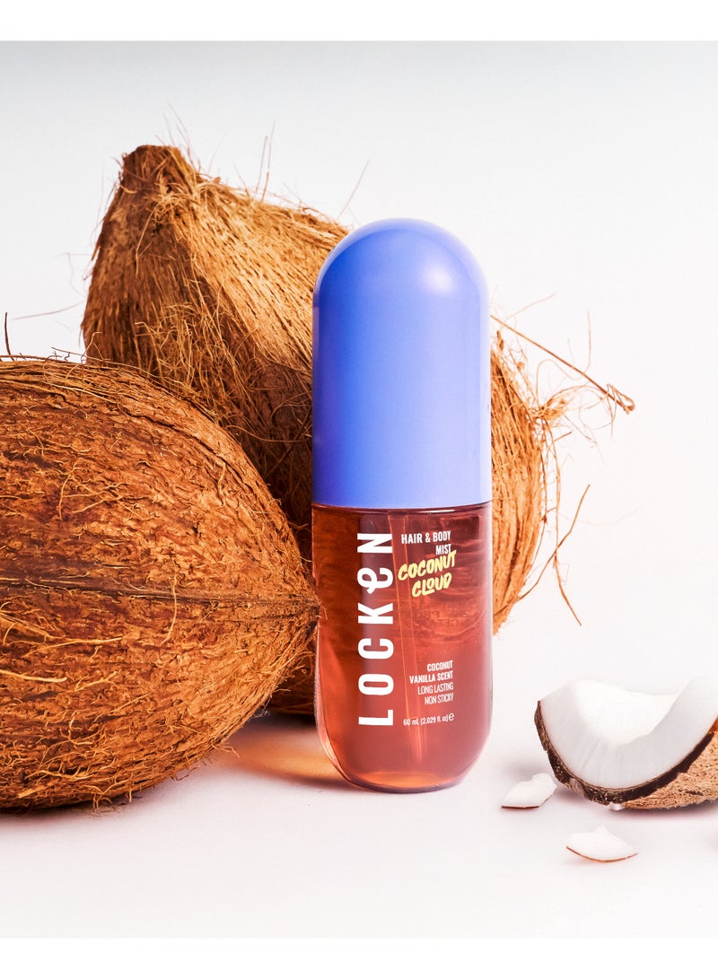 لوكين كوكونات كلاود | بخاخ معطر للشعر و الجسم - Image 5